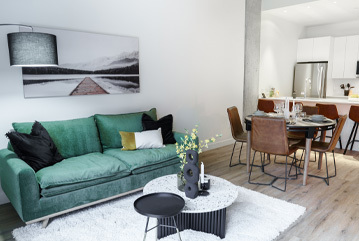 Lienard Phase 2 - Salon unité modèle 4 1/2 -